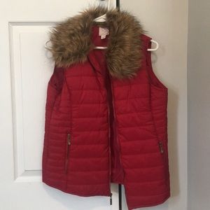 Cb sleeveless jacket